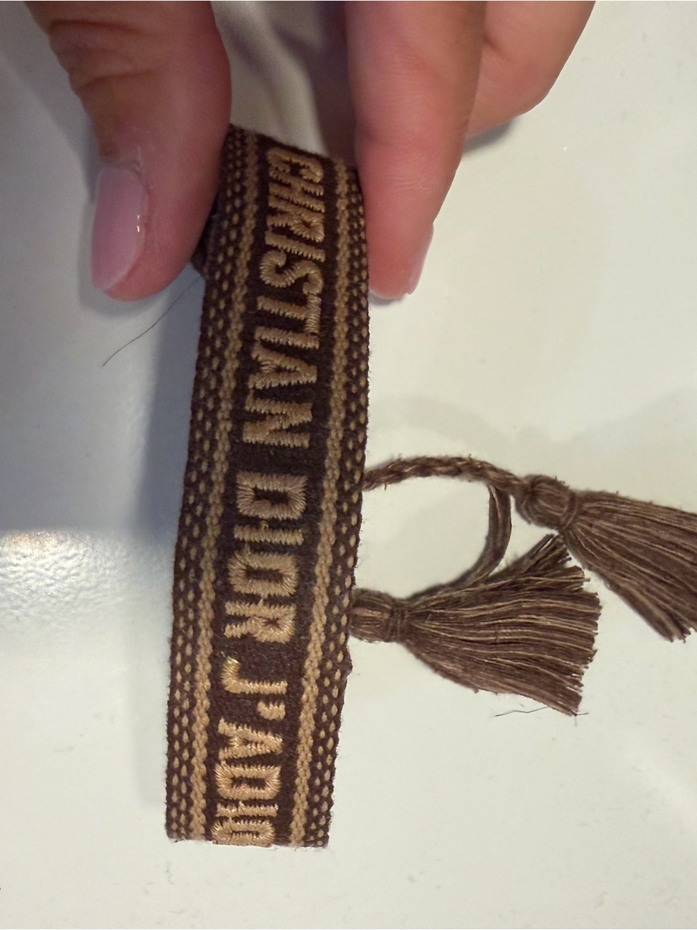 Brown Woven Bracelet